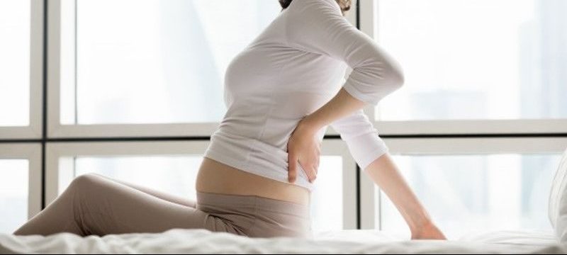 Dolor lumbar en la embarazada: Prevención y tratamiento.