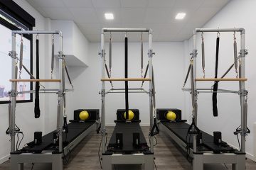 Pilates terapéutico en máquina